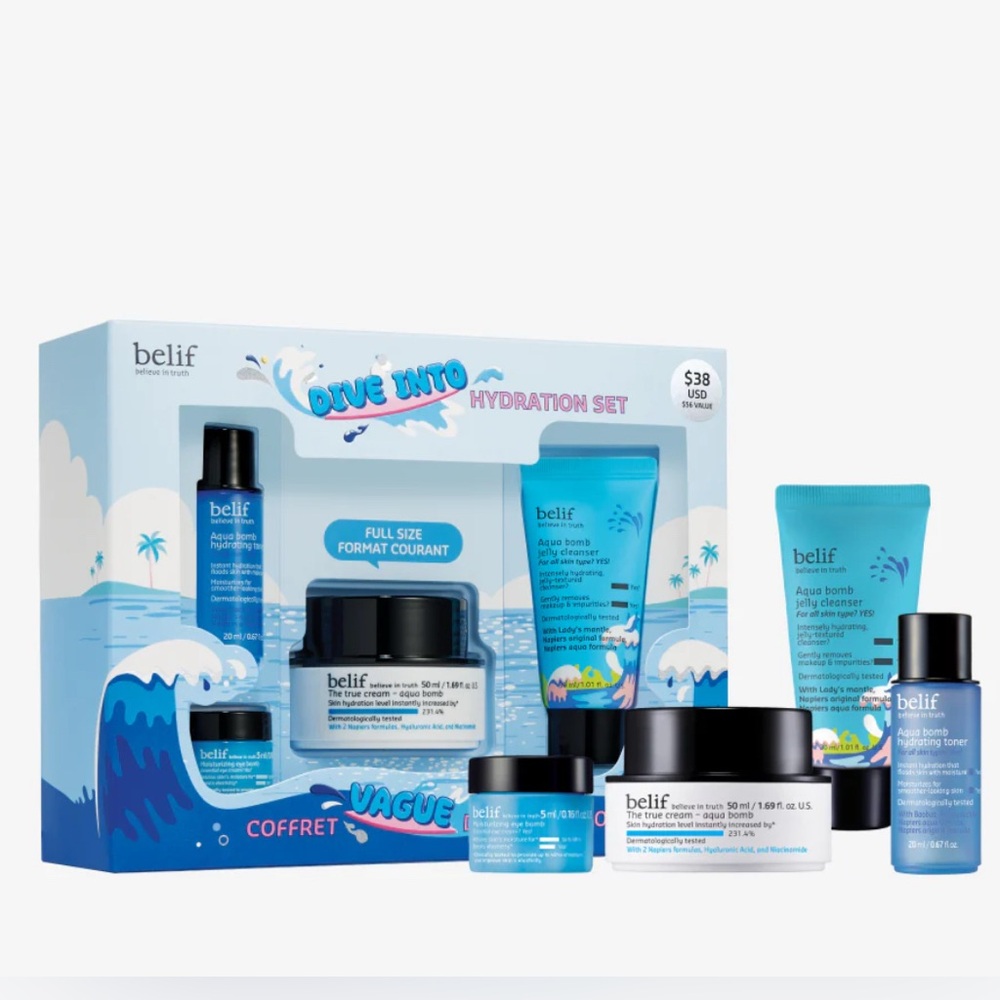 Belif Aqua Bomb Hydration Set